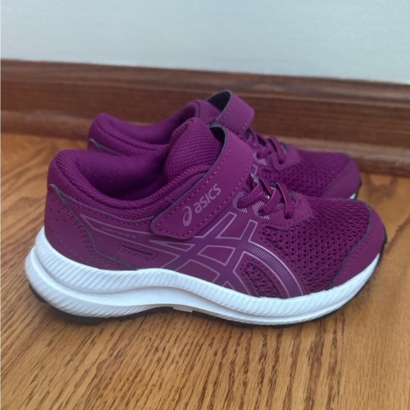 Asics Other - Asics Contend 8 Shoes Girls Size 10